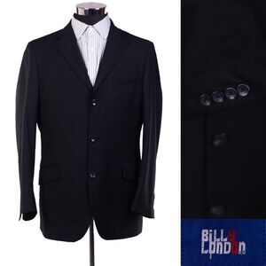 Billy London 40r Sports Coat/Jacket - Black, 3-Button